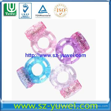 High quality Vibrating Cock Ring with Butterfly Shape for Men